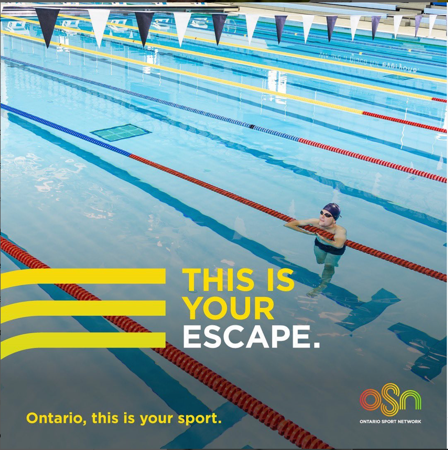 Ontario Sport Network campaign image 1