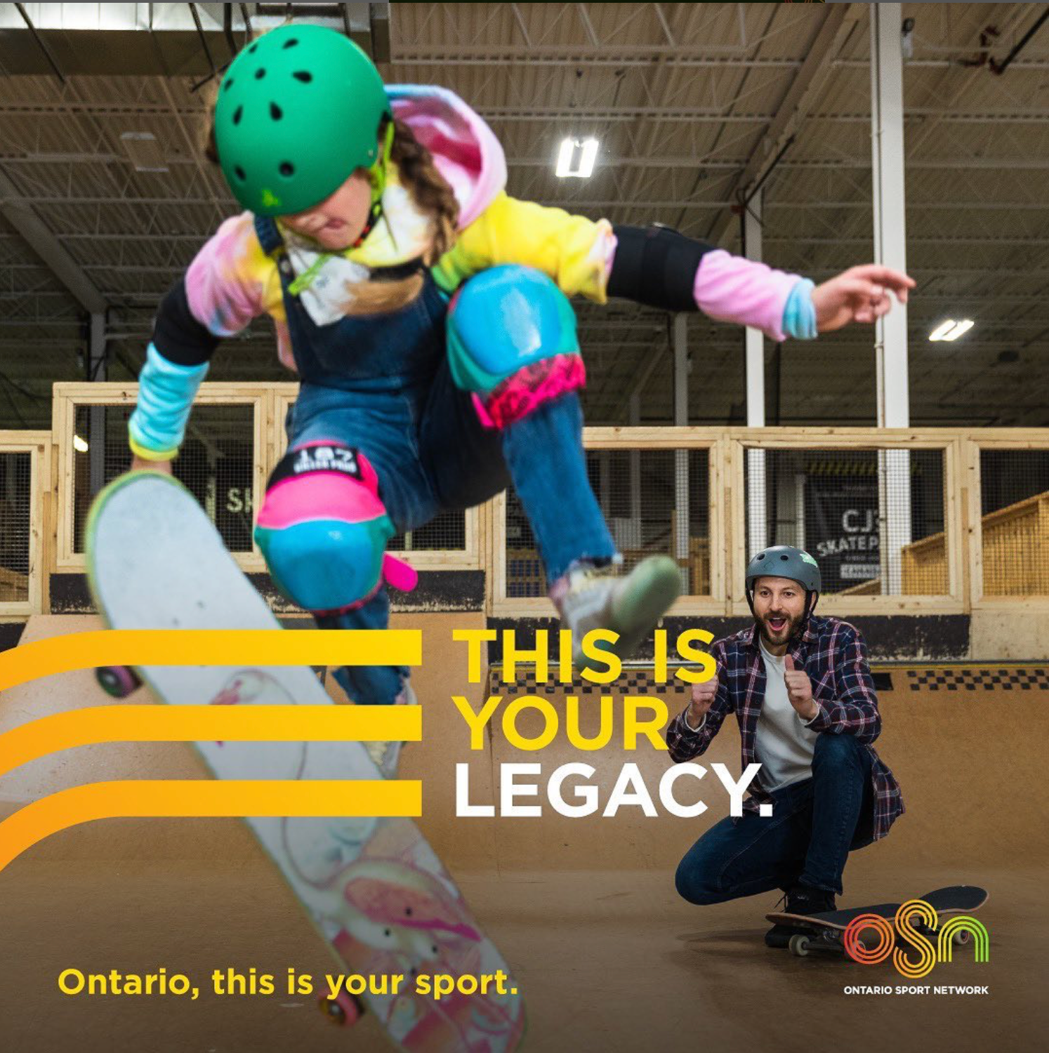Ontario Sport Network campaign image 2
