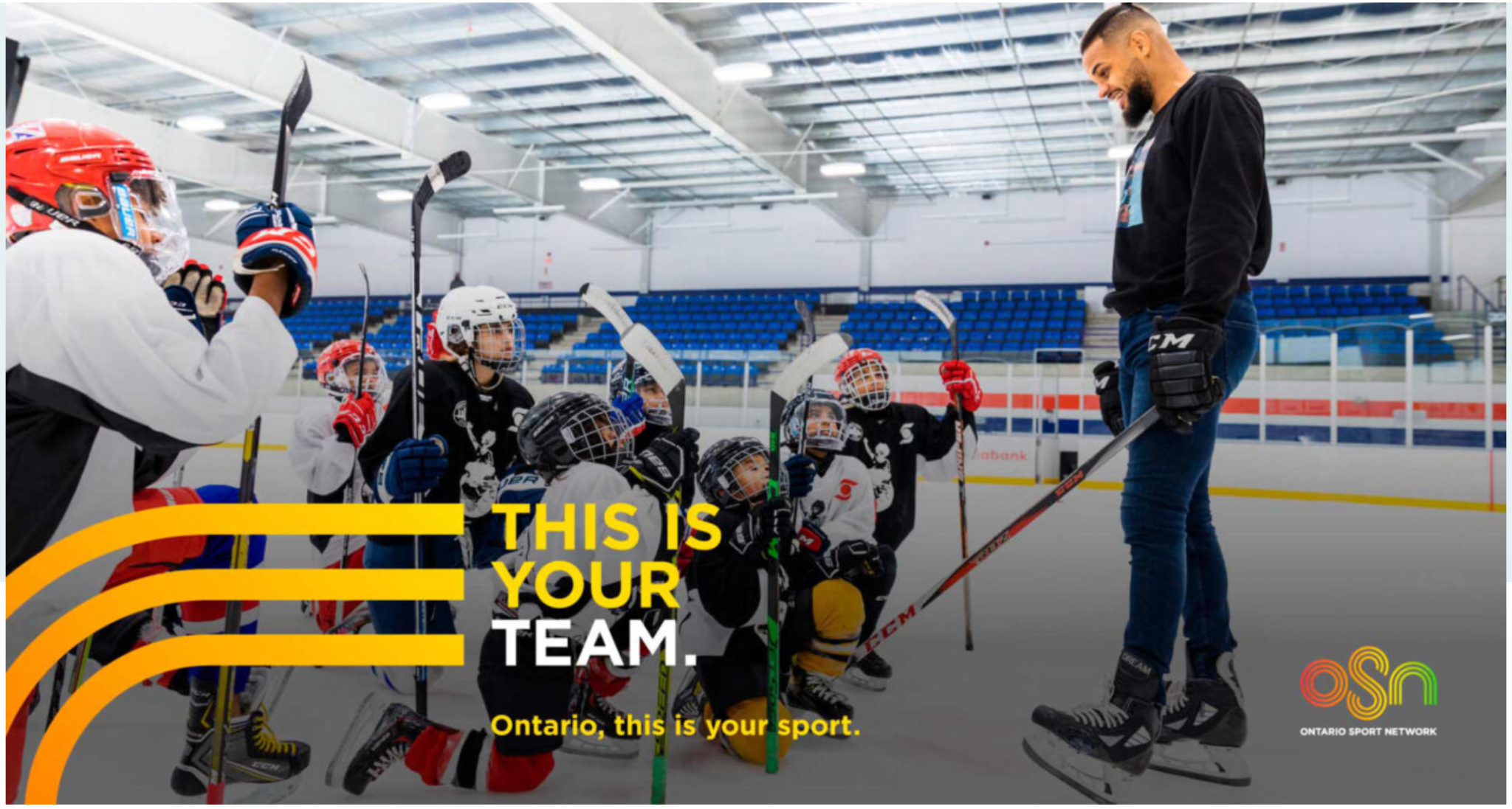 Ontario Sport Network campaign image 3