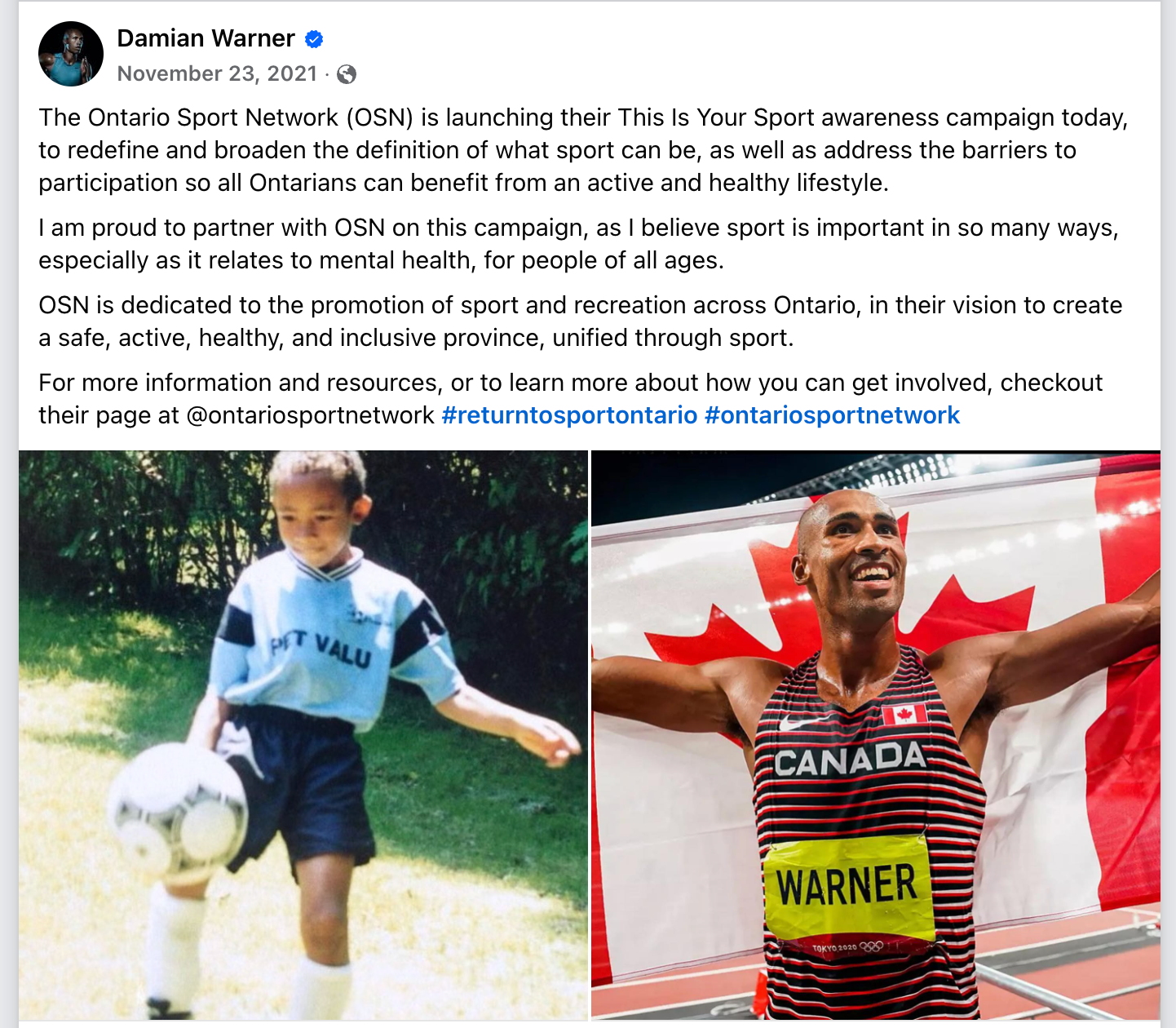 Ontario Sport Network campaign image 4