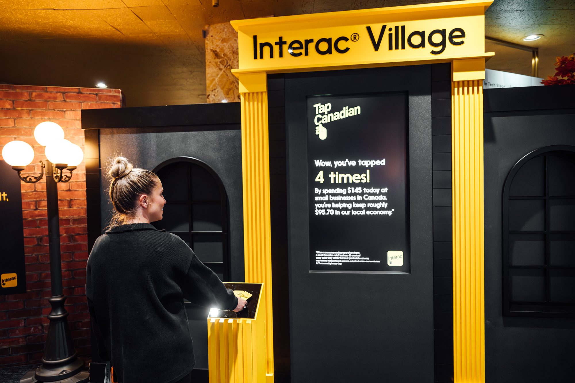 Elevate Interac Village activation image 10