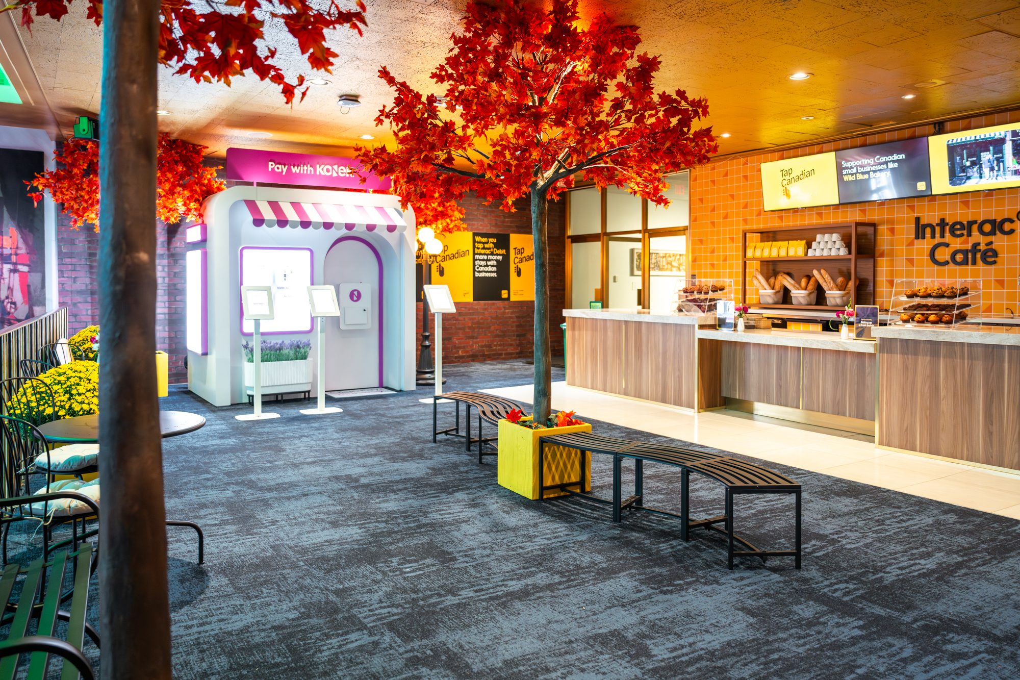 Elevate Interac Village activation image 12