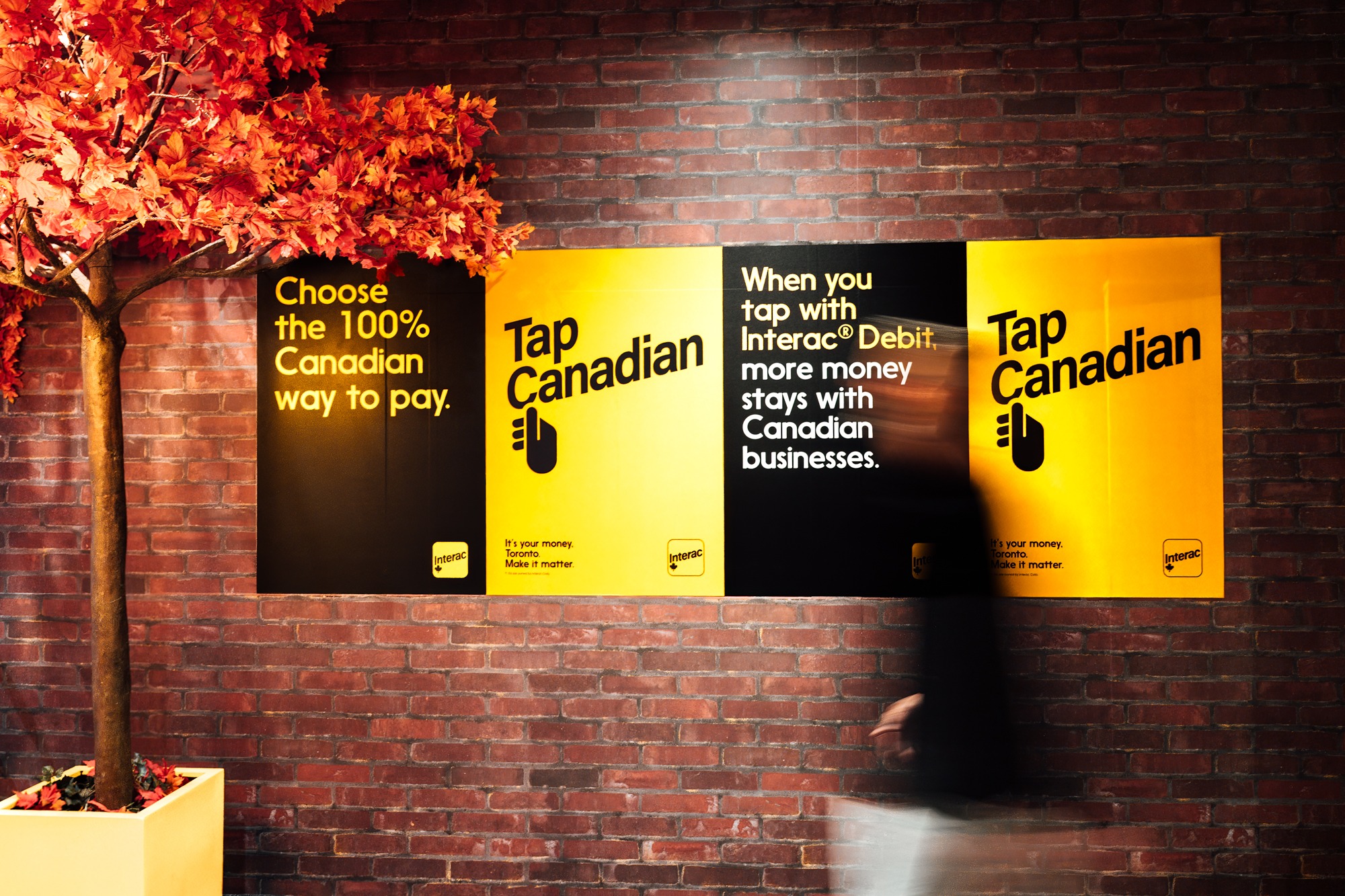Interac additional event photo
