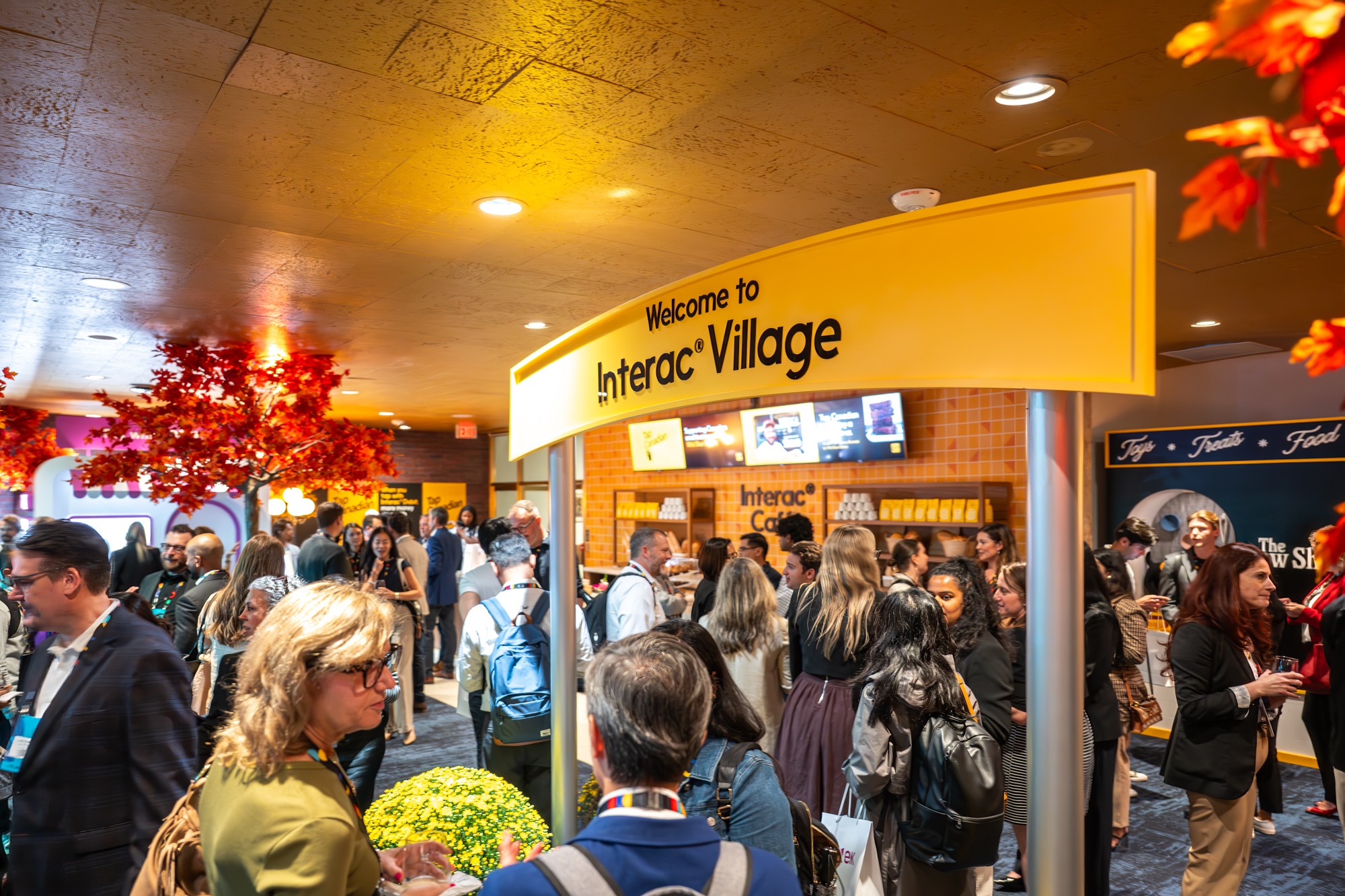Interac additional event photo