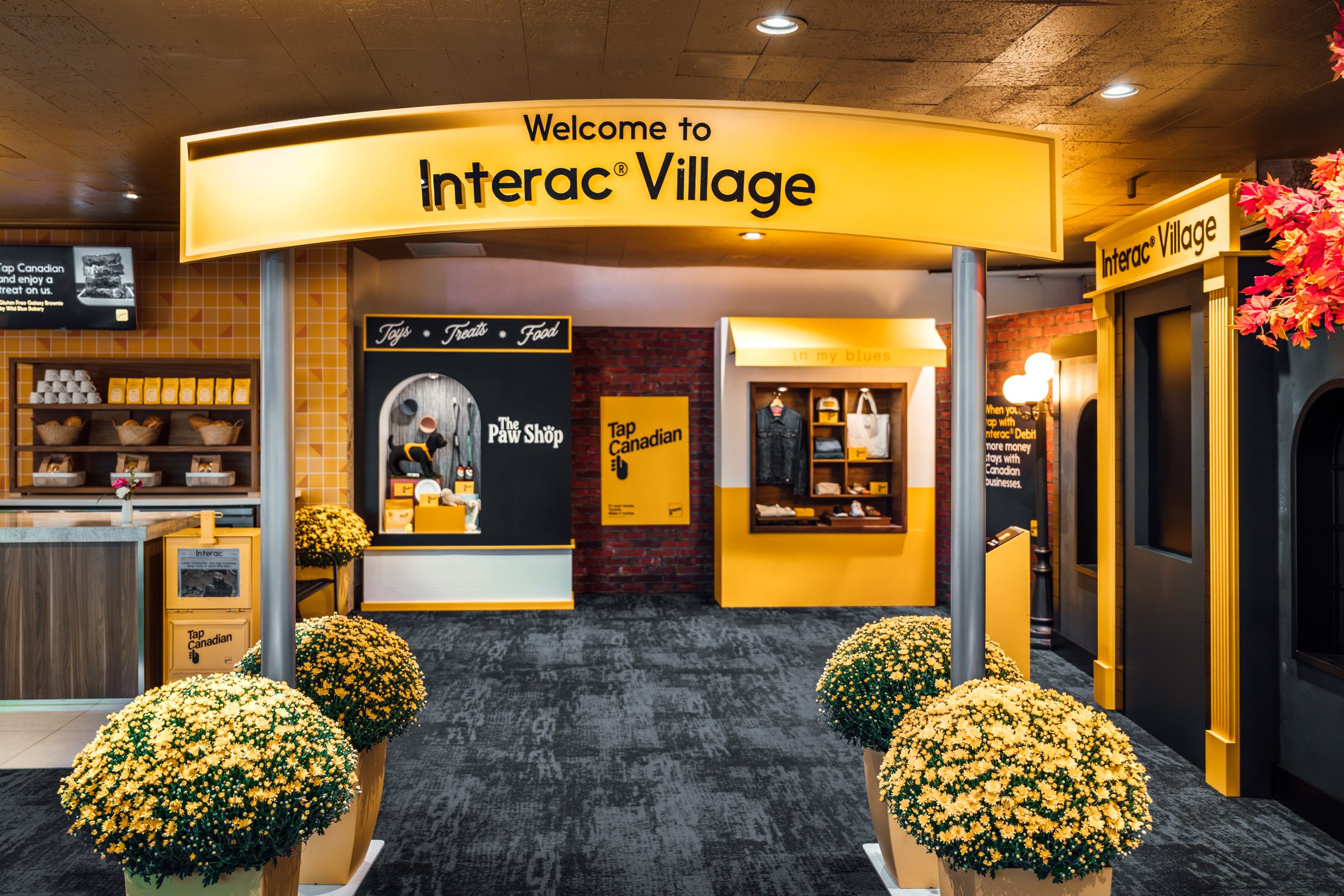 Elevate Interac Village activation image 2