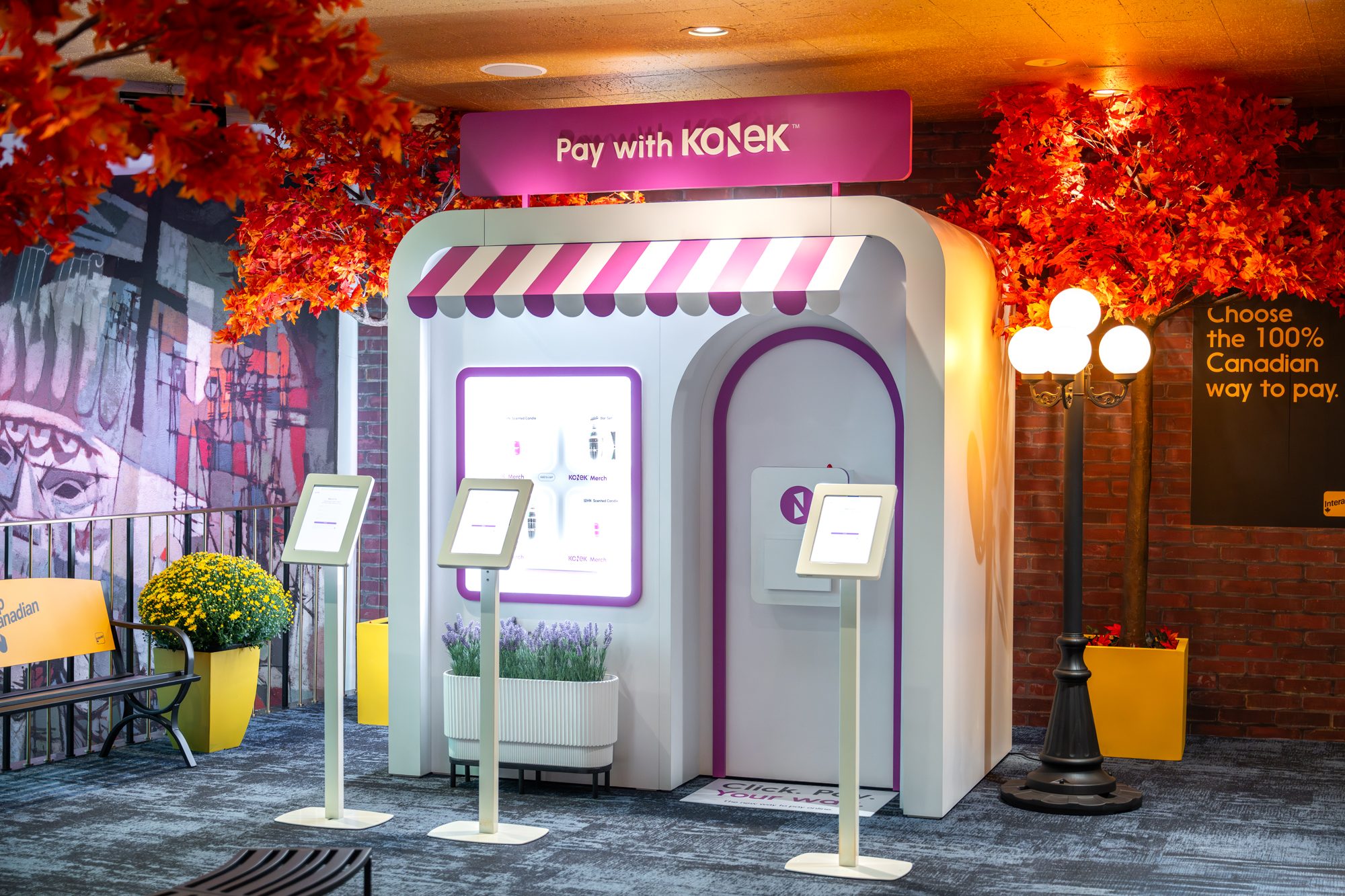 Elevate Interac Village activation image 3