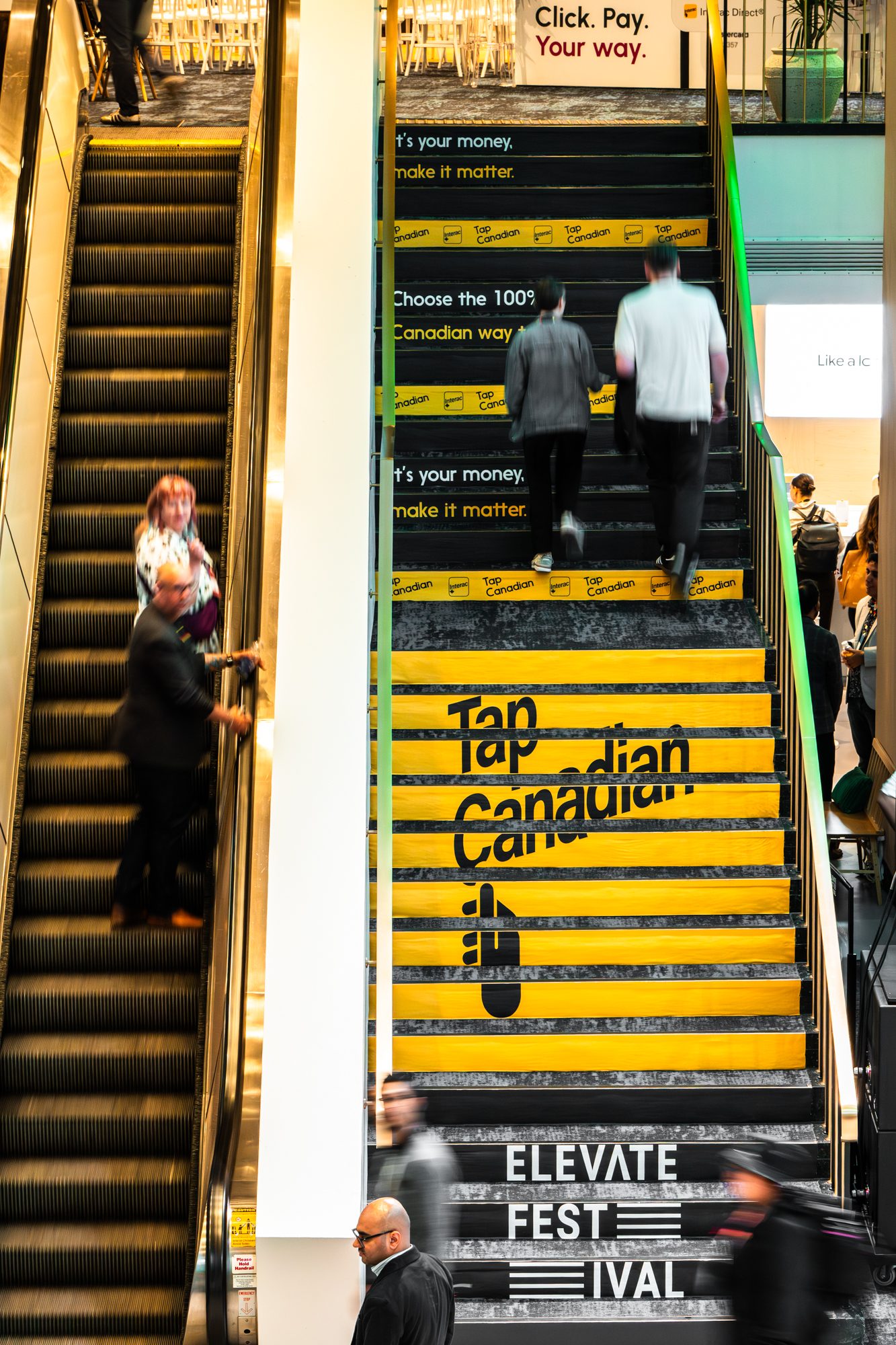 Elevate Interac Village activation image 5