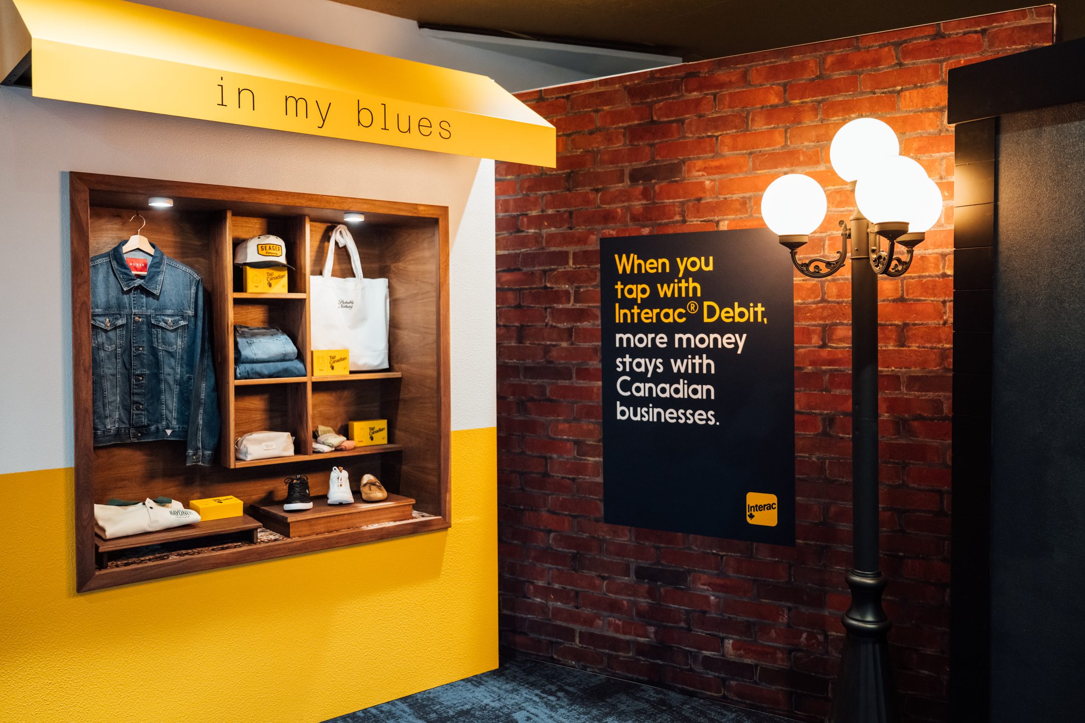 Elevate Interac Village activation image 7