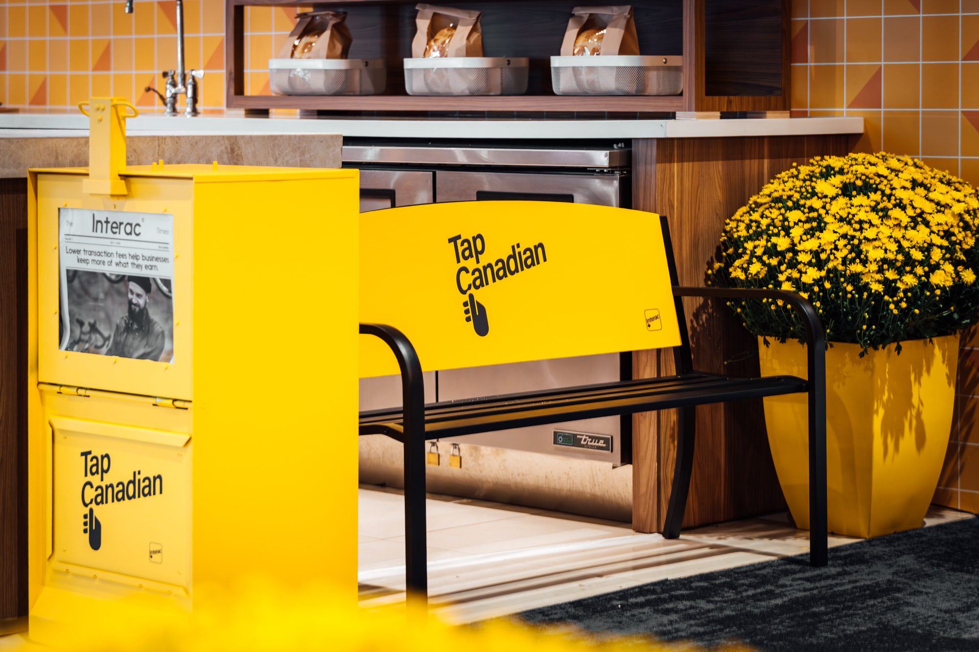 Elevate Interac Village activation image 8