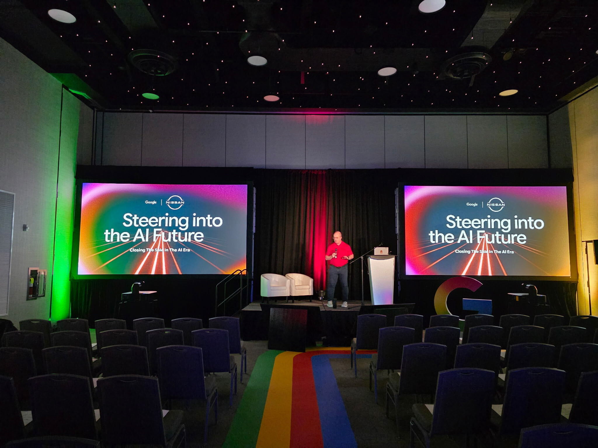 Google Auto - Nissan Summit